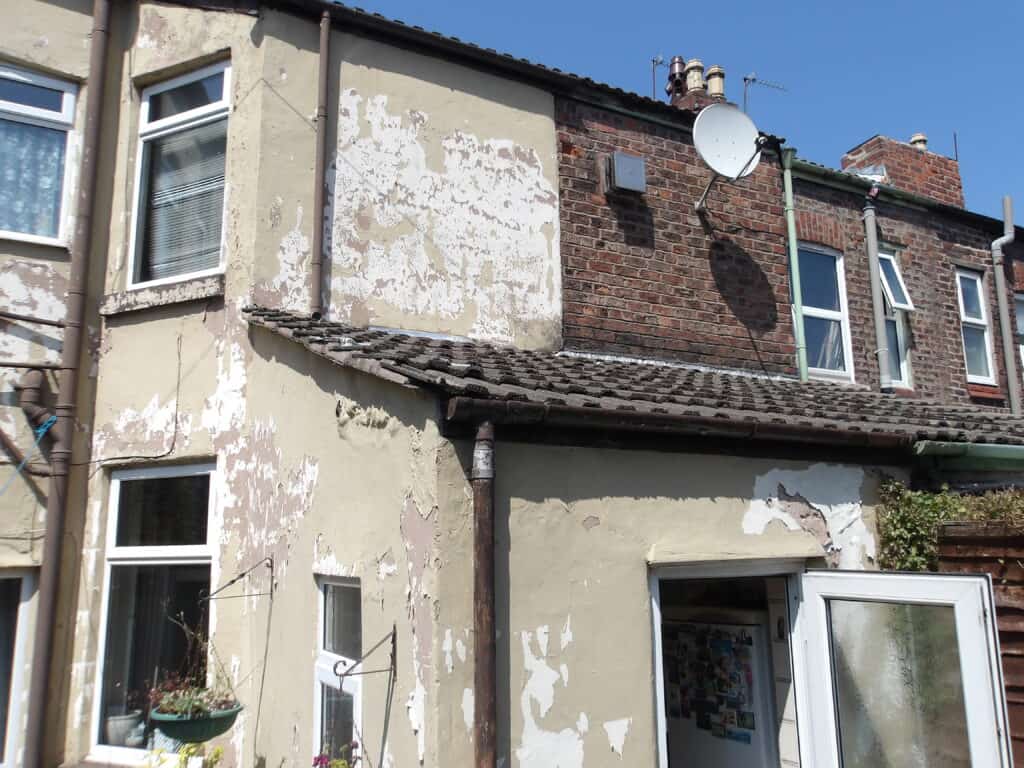 Penetrating Damp in a St Helens Property